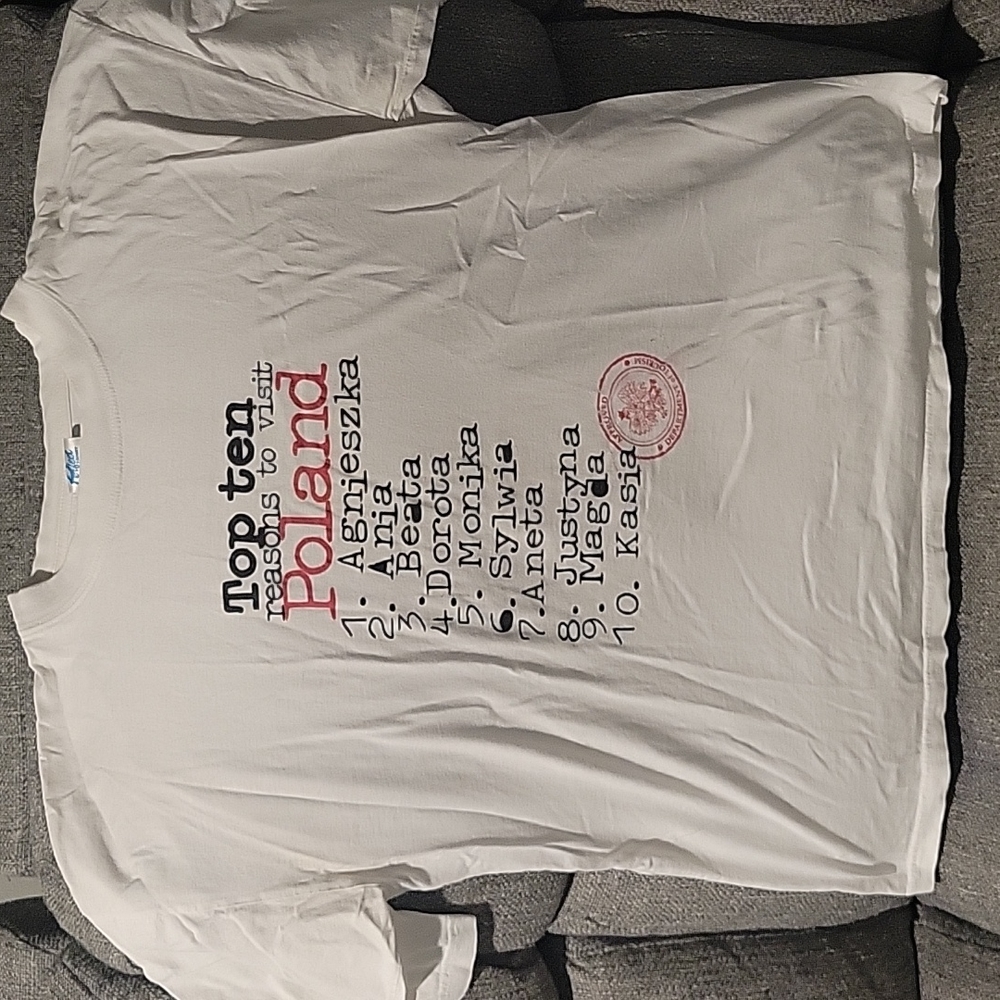 Top 10 Reason to visit Poland Tshirt